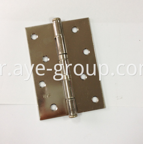 stainless hinges (3)